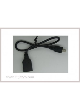 کابل تبدیل USB کوچک به بزرگ 30 سانت